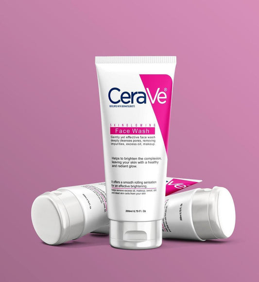CeraVe Face Wash Foaming for Oily Skin and Glowing Face in Pakistan